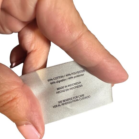 Orvis Gray 1/4 Zip Cotton Blend Long Sleeve Mock Neck Knit Sweater Men Sz M - Picture 8 of 8